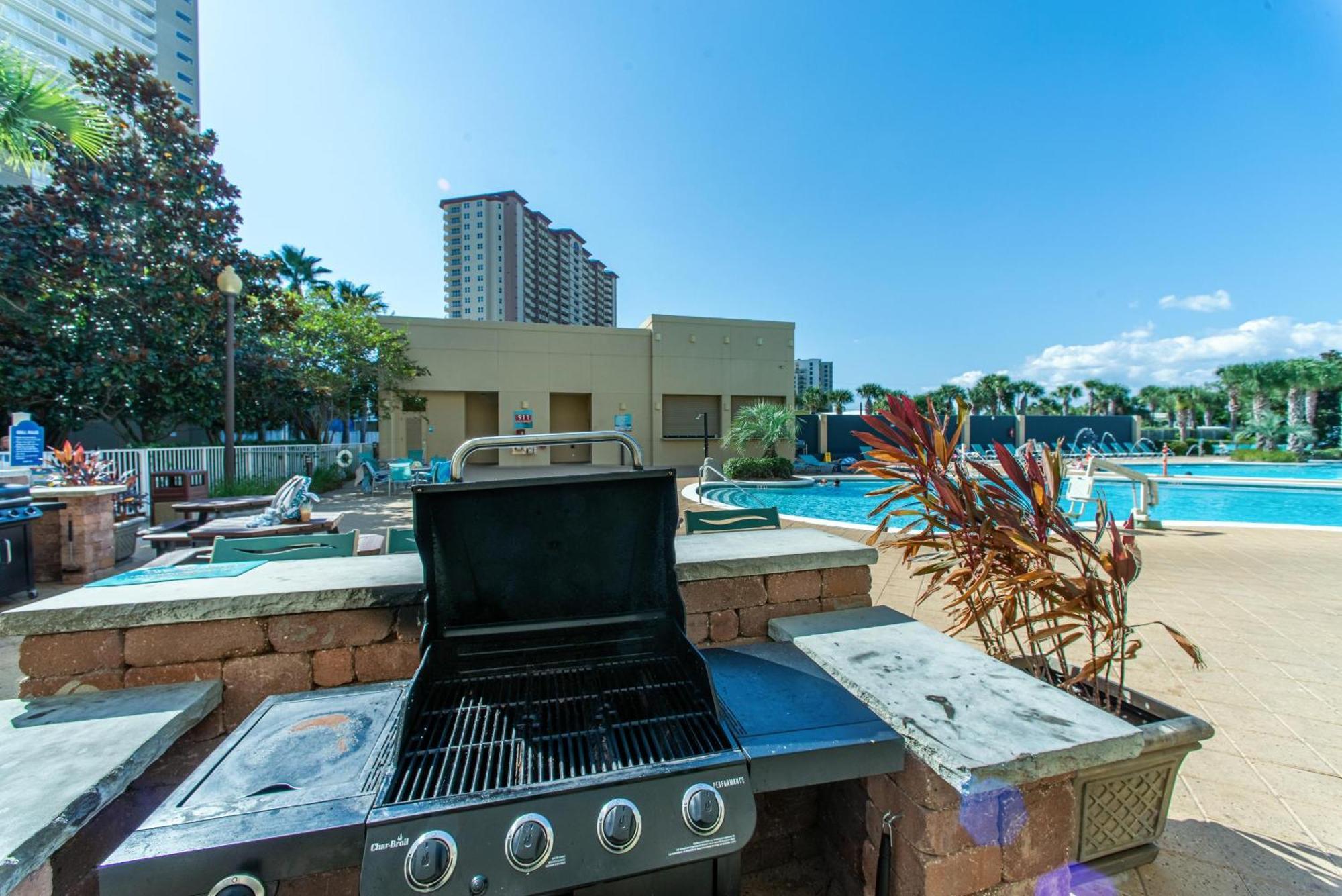 Emerald Beach 1033 Panama City Beach Exterior foto